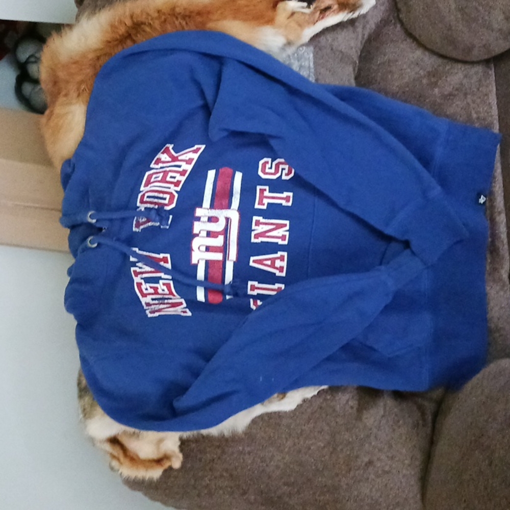 Women's medium 47 NY giants hoodies